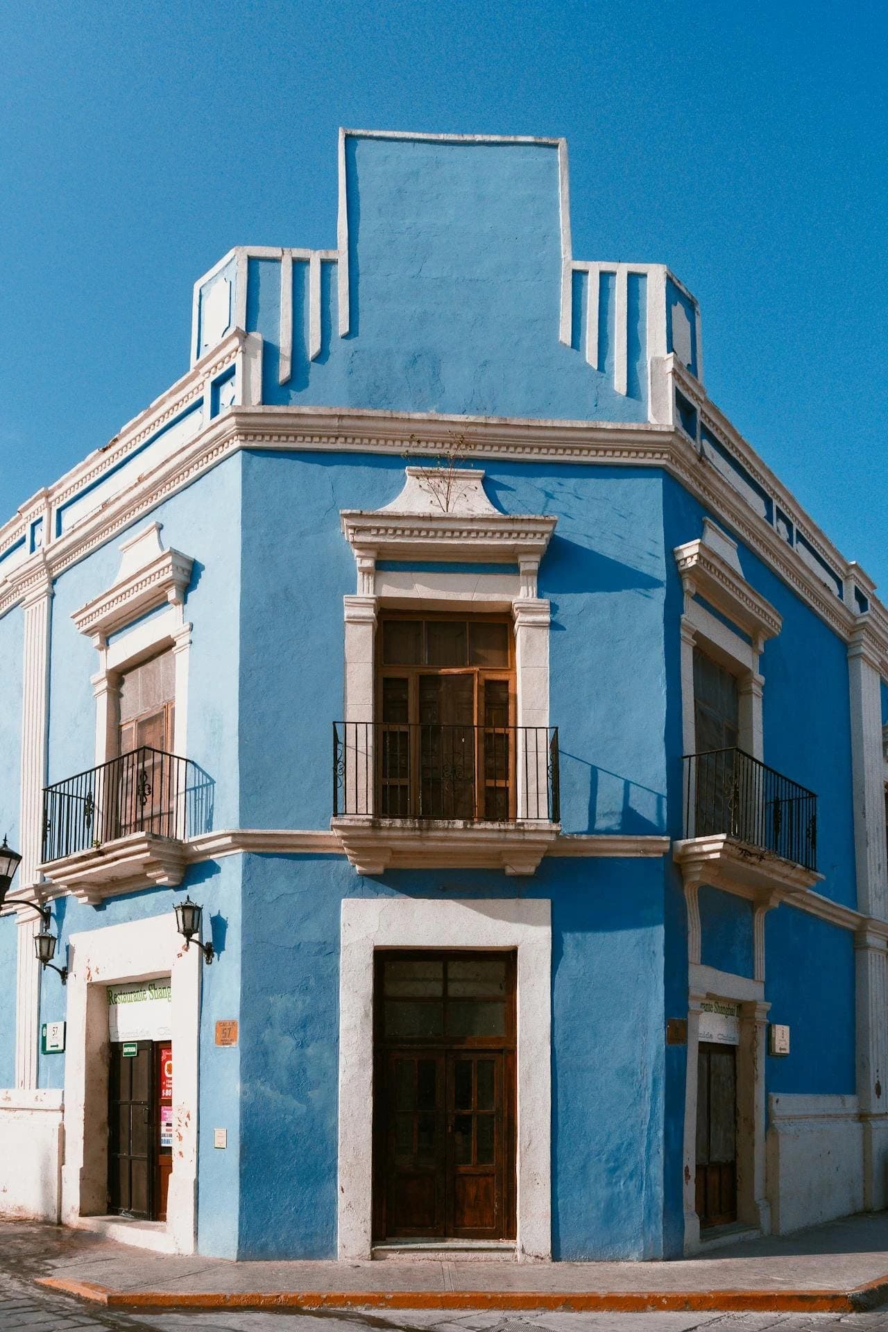 Colonial city in the Mexican peninsula